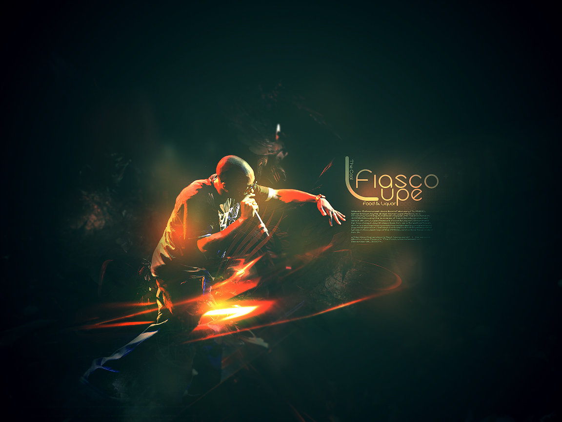 Lupe Fiasco Wallpaper Dark By Sheed89