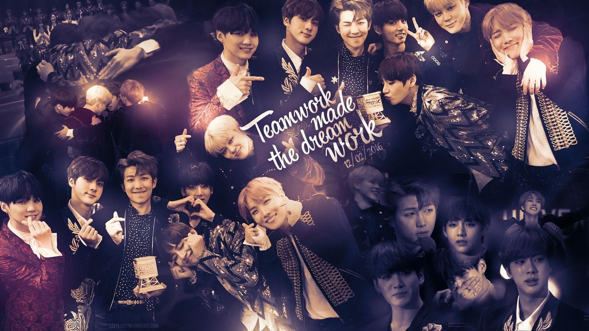 Bts Desktop Wallpaper
