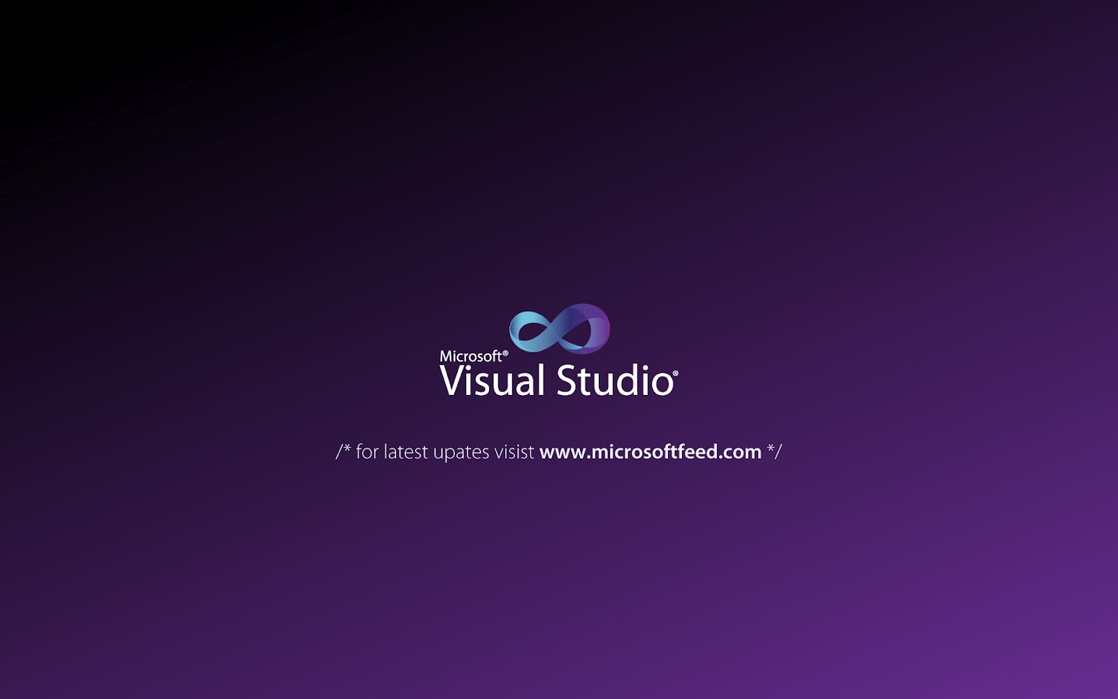 windows live messenger 10 HD Microsoft Visual Studio Wallpaper