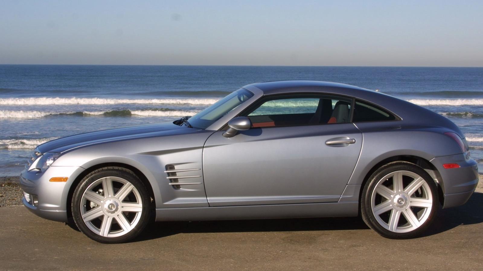 Chrysler Crossfire Sea HD Wallpaper Hq Desktop