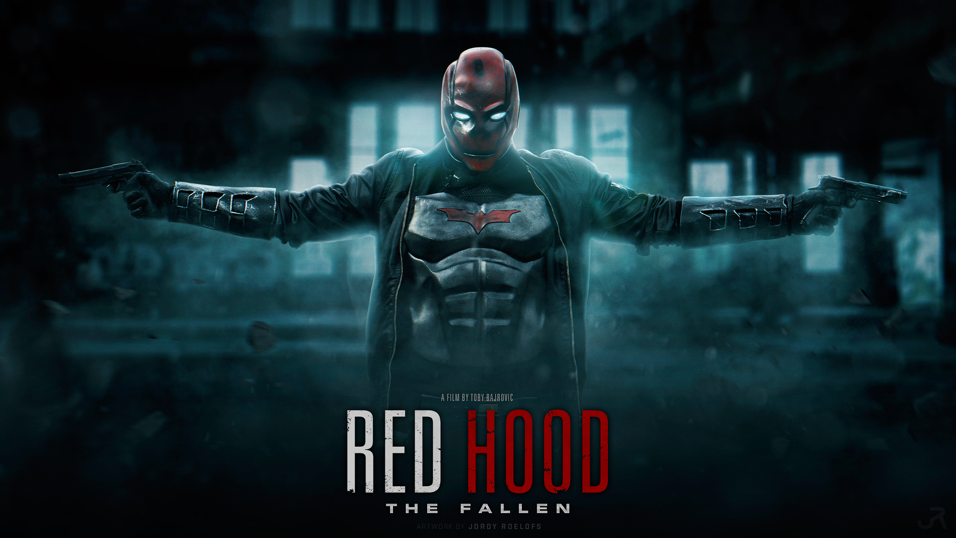 Red Hood The Fallen Wallpaper 1080p By Visuasys