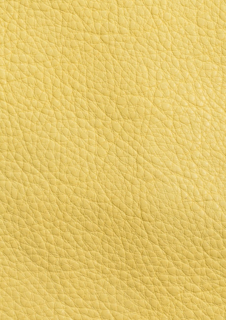  Other Stories D Ring Leather Clutch Yellow Yellow fabric