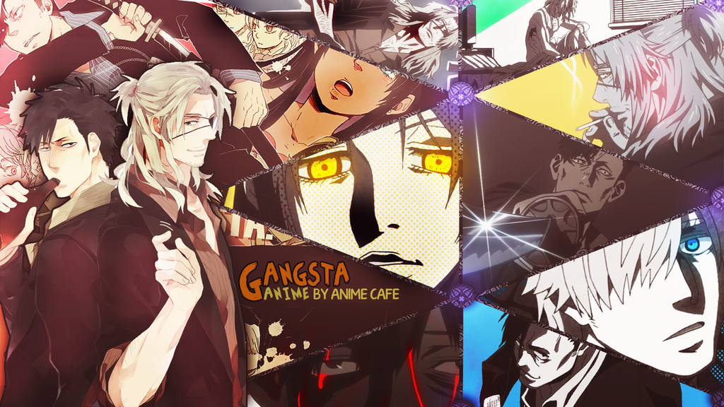 Gangsta Anime Wallpaper - WallpaperSafari