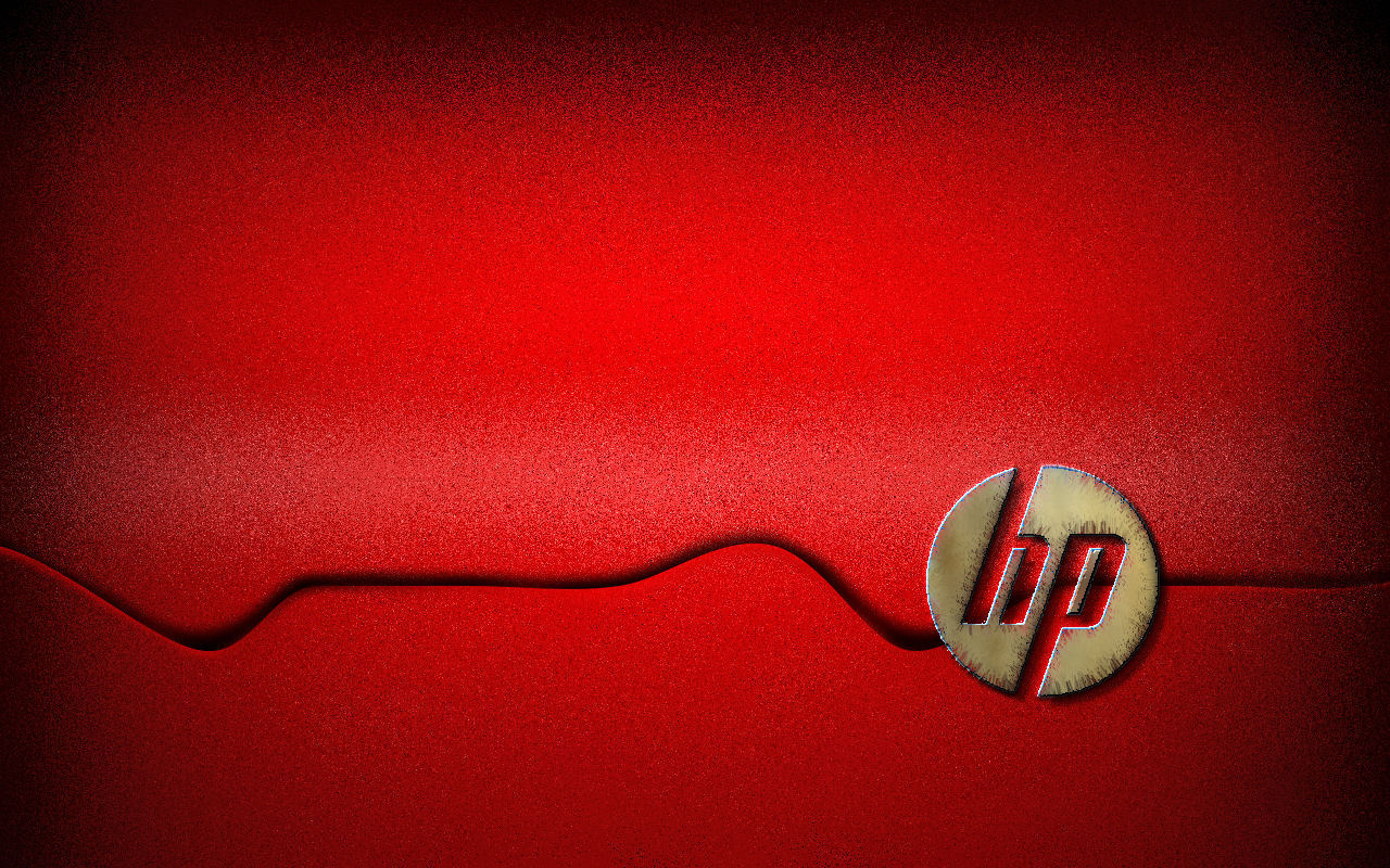 Hp Red HD Wallpaper For Your Desktop Background Or