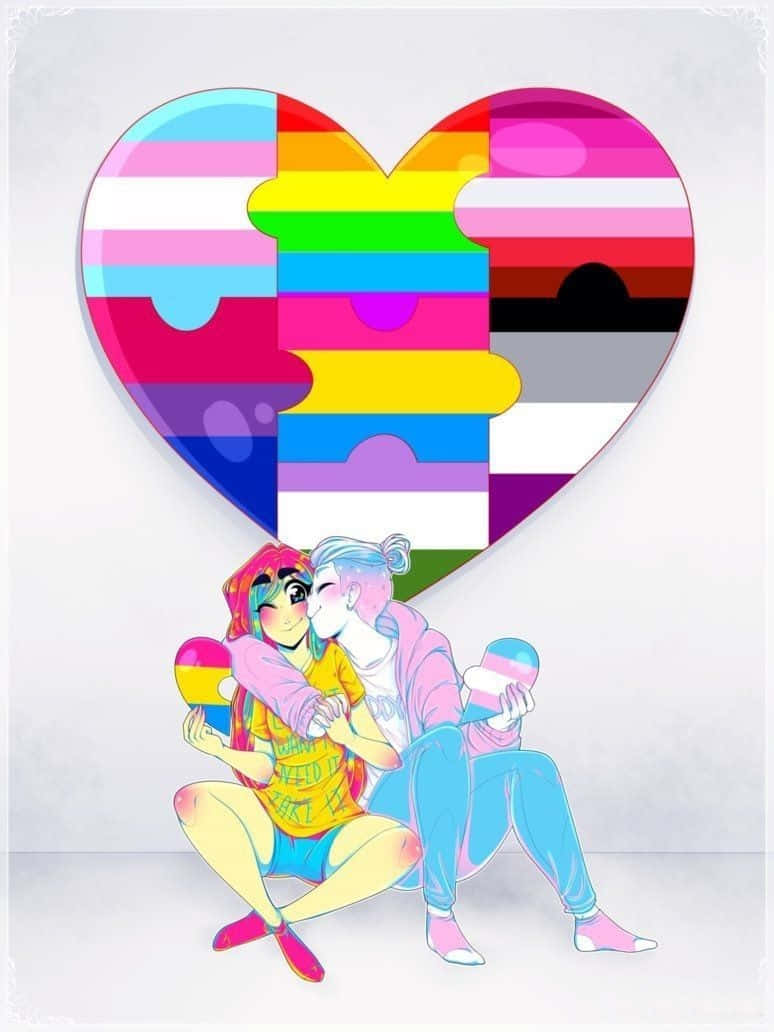 Lgbt Anime Wallpaper