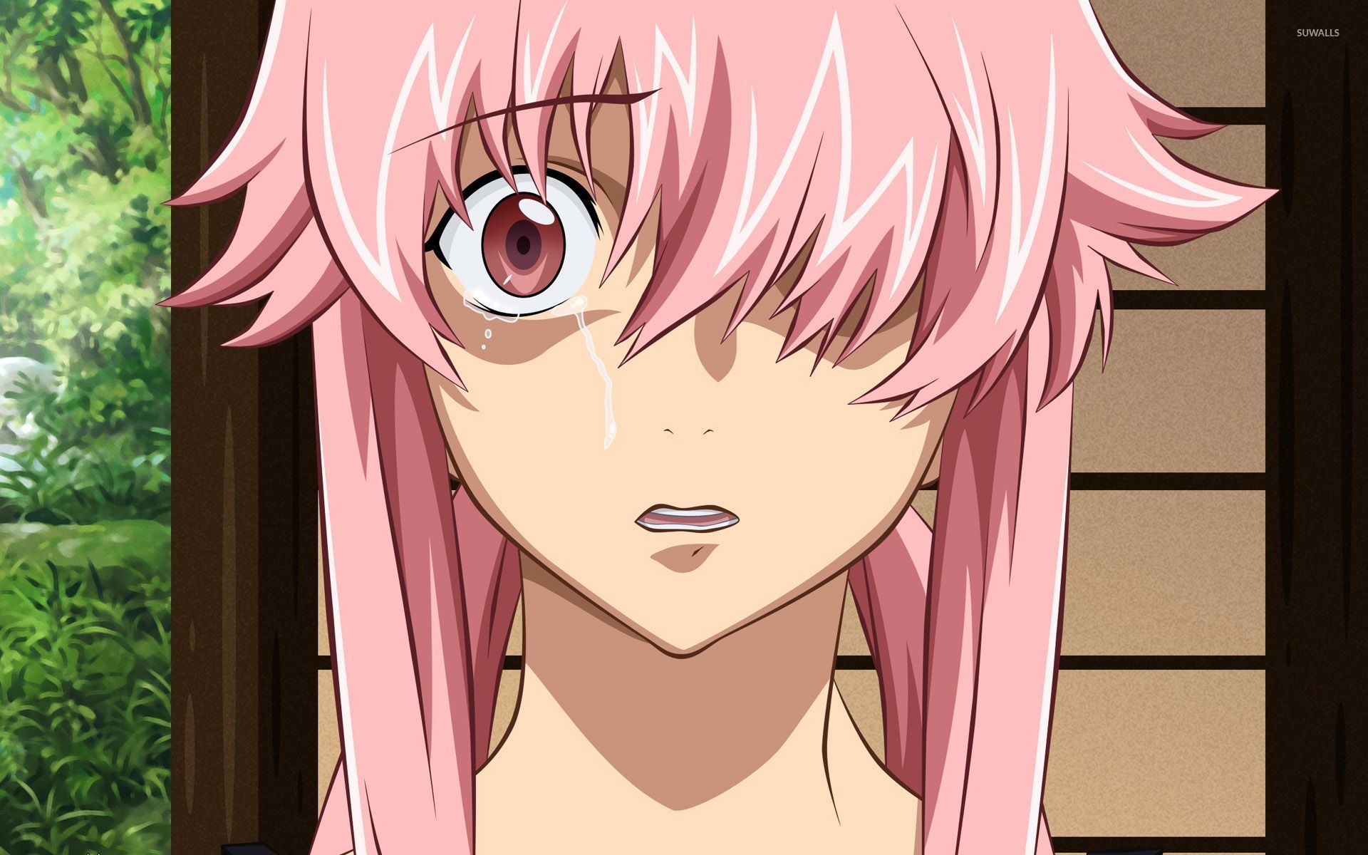 Yuno Gasai юно Гасай Anime аниме Tyan тян Future - My Future Diary Yuno PNG  Image With Transparent Background | TOPpng