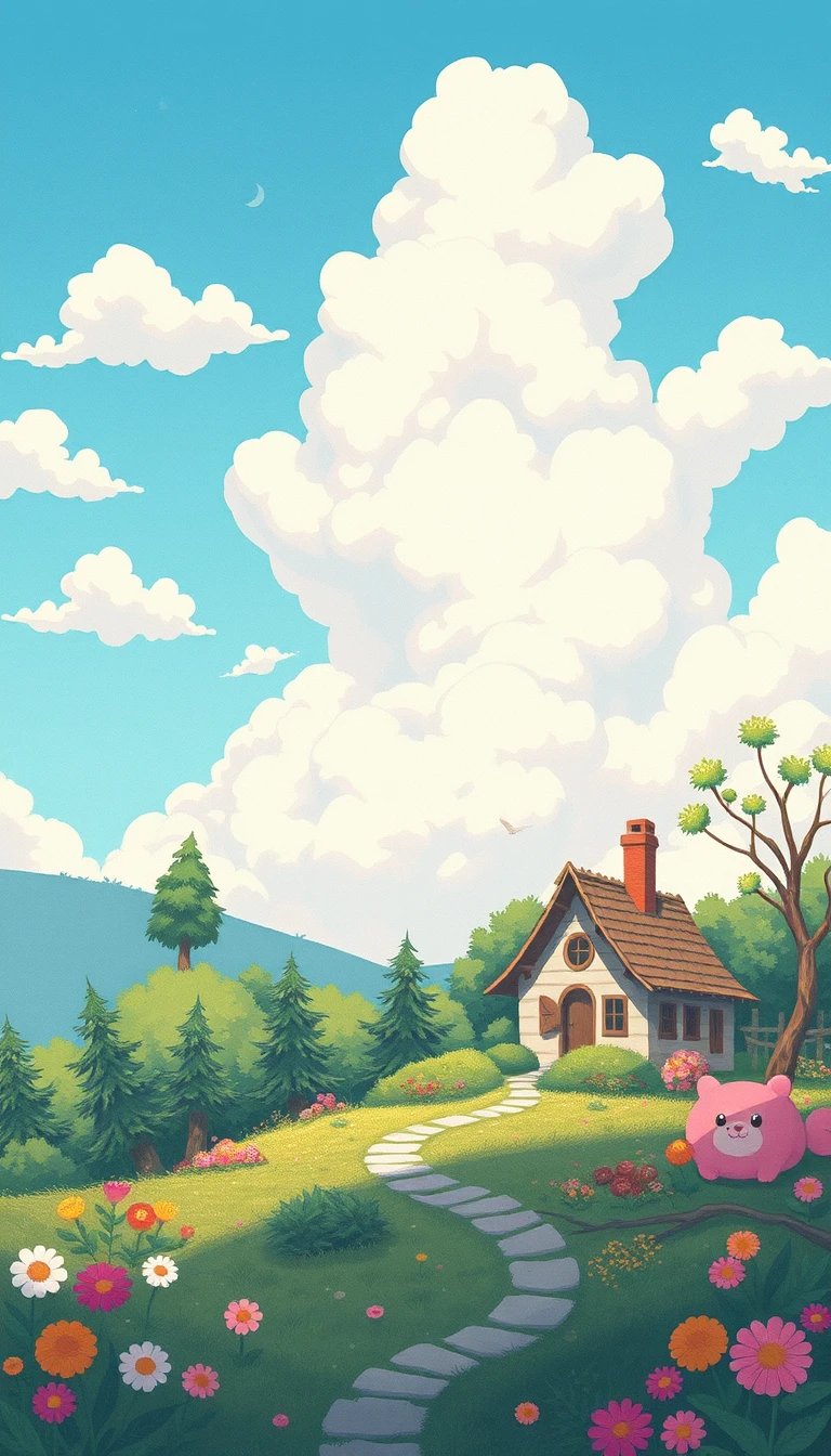 Studio Ghibli Phone Wallpaper
