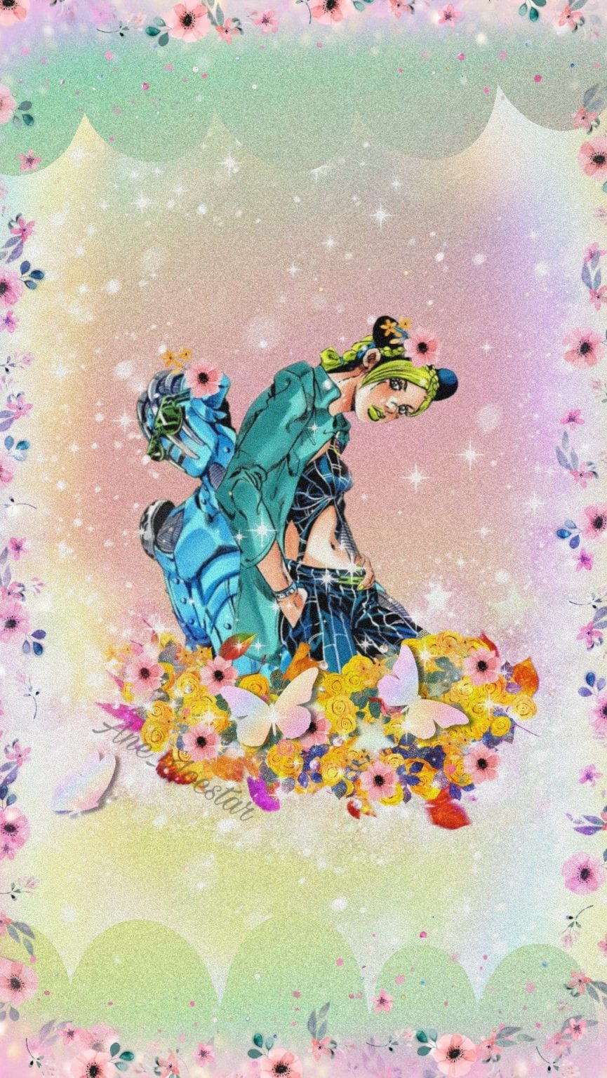 Jojo S Bizarre Adventure Phone Wallpaper