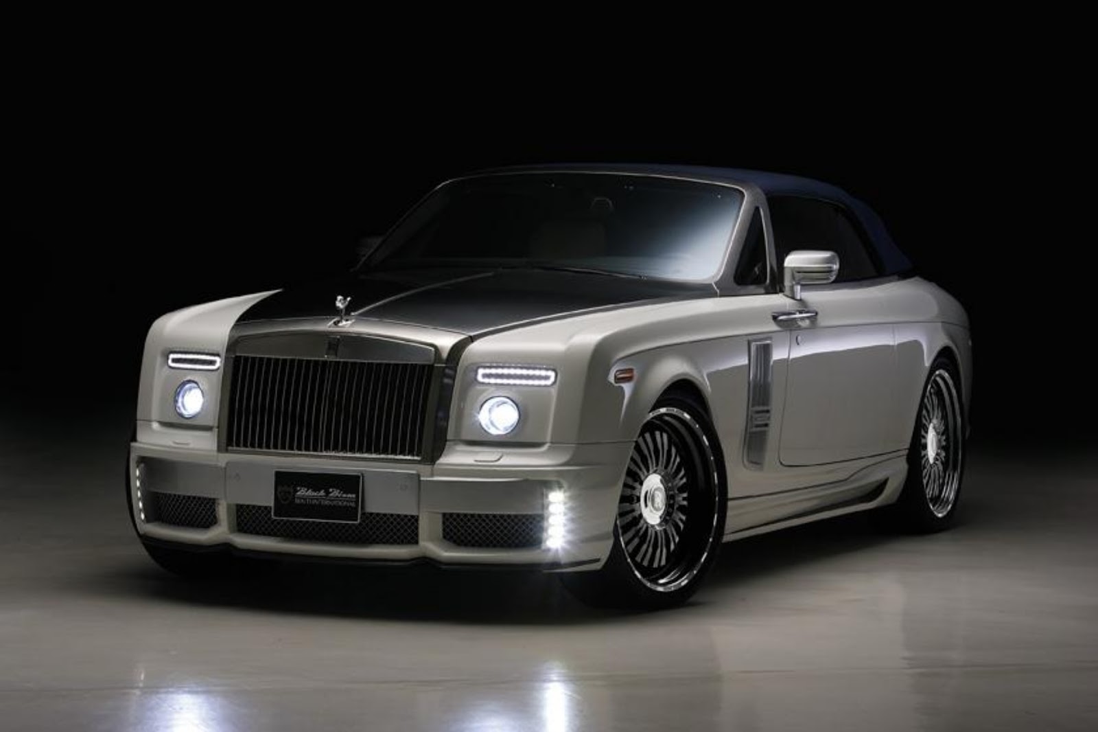 Wallpaper Rolls Royce Phantom Drophead Coupe