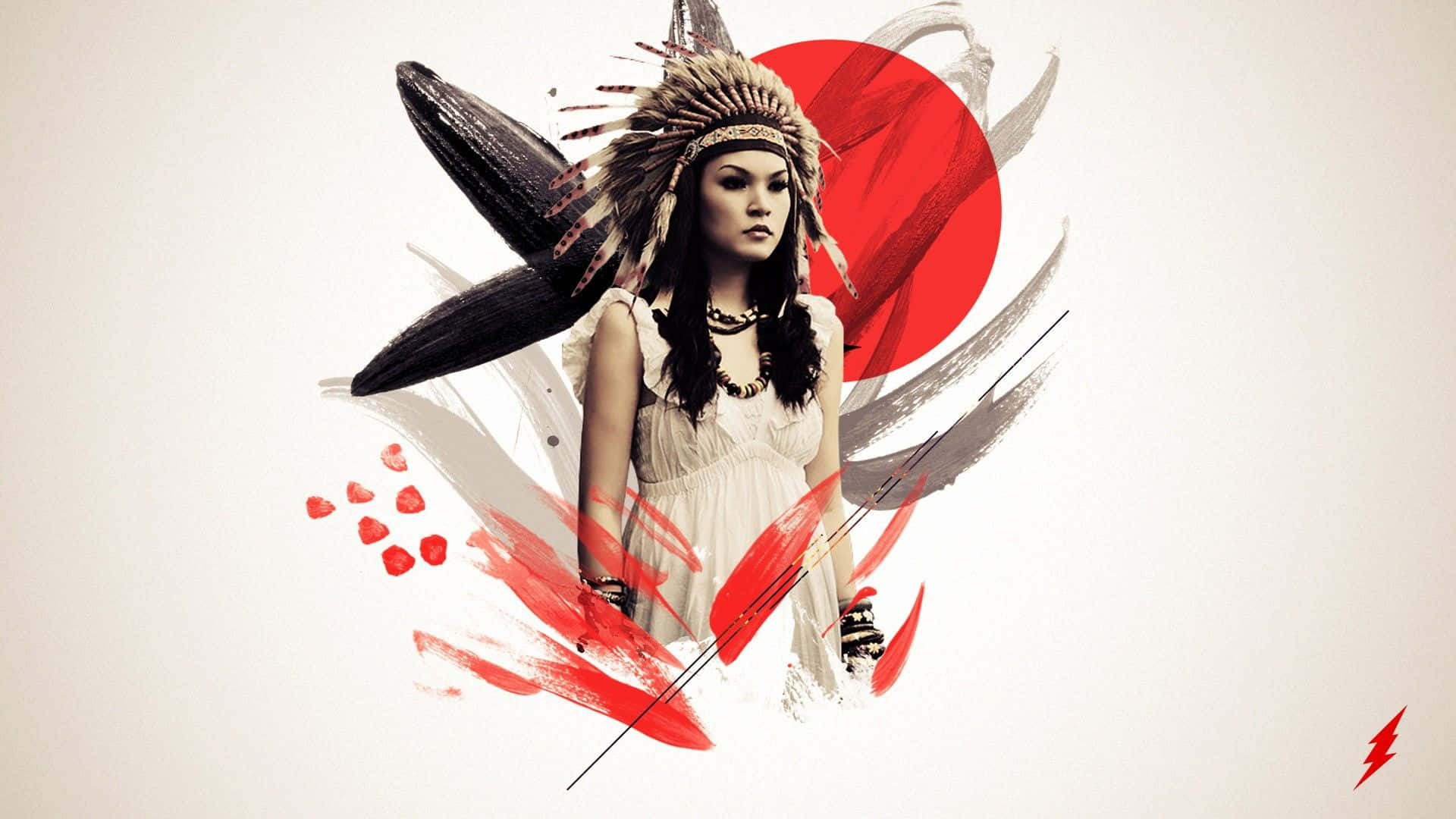 Native American Indian Wallpaper