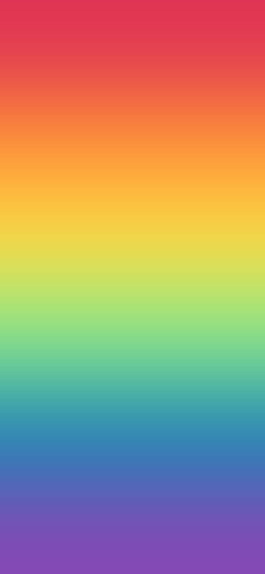 Cute Pride Simple Rainbow Wallpaper