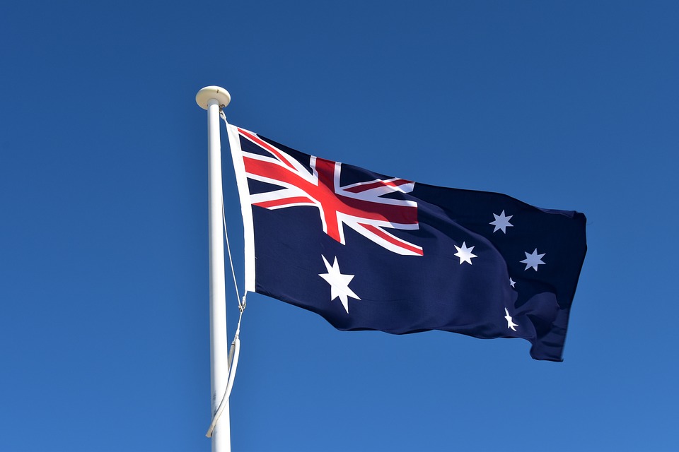 Australia Flag HD Background Wallpaper