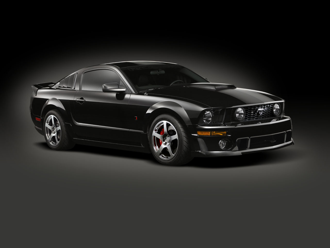 Ford Roush Stage Mustang Gt Wallpaper