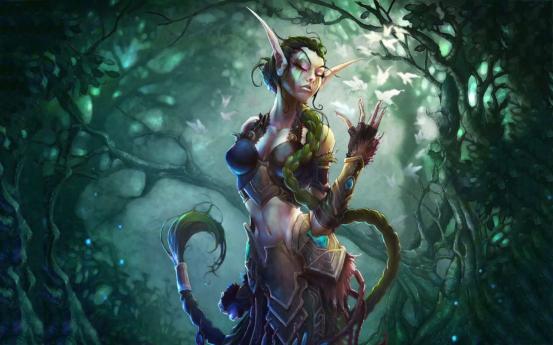 Ysera From The Emerald Dream She S So Cool Nerdism World Of