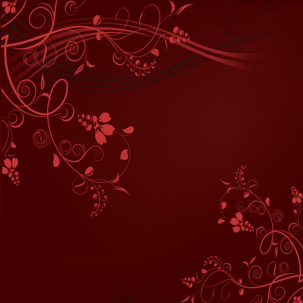Fancy Red Wallpaper HD Background