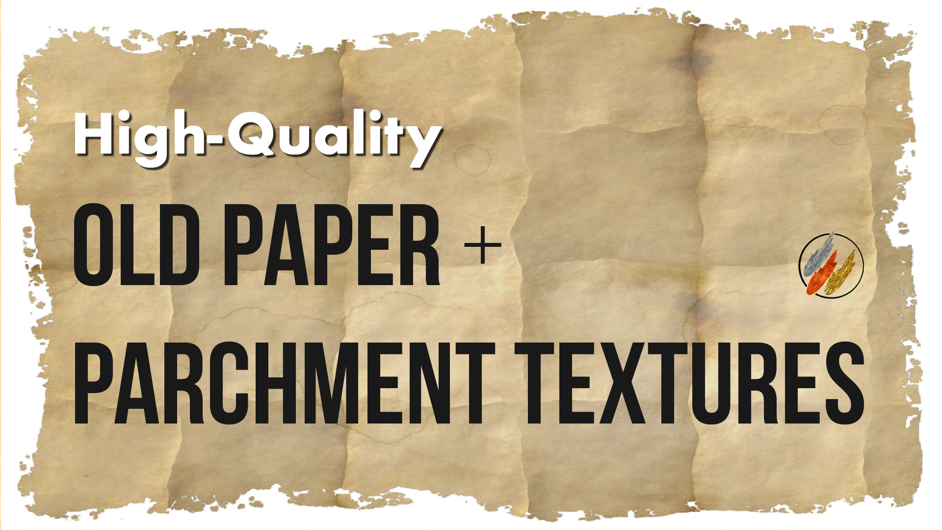 45 Parchment Paper Backgrounds and Old Paper Textures 1920x1080