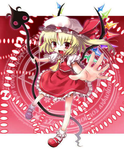 Touhou Image Flandre Wallpaper And Background Photos