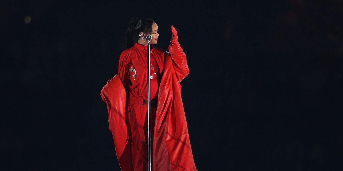 Watch Rihannas 2023 Super Bowl Halftime Show Performance