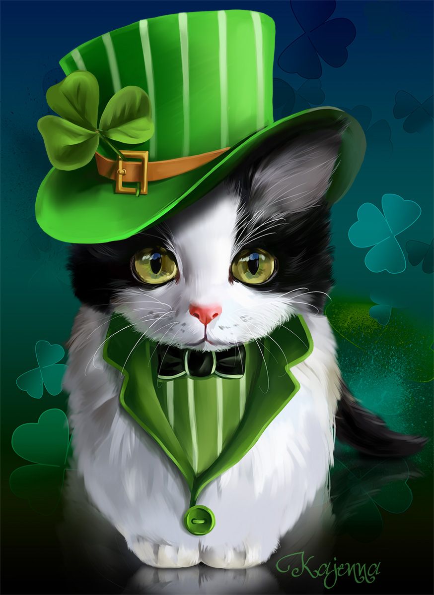 Best St Patrick S Day Cats Image Patricks