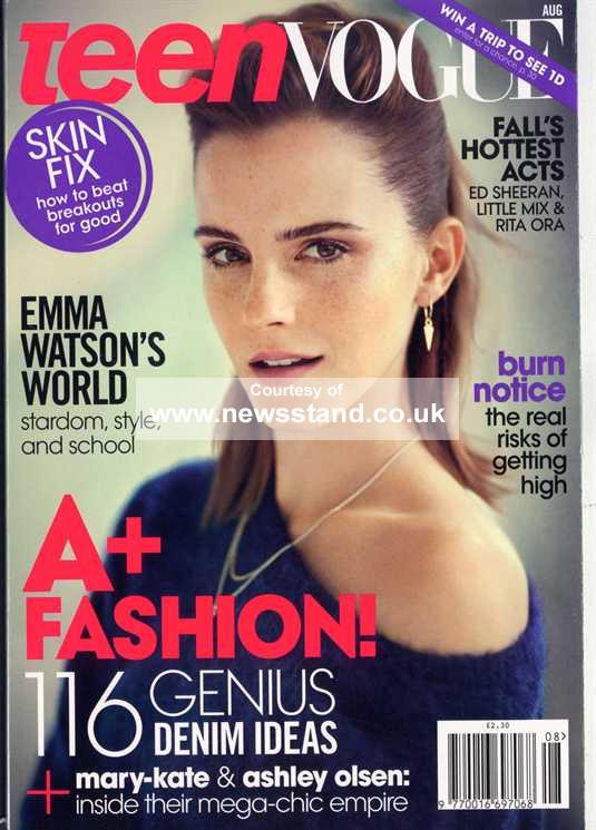 Teen Vogue Magazine Subscription Buy At Newsstand Co Uk