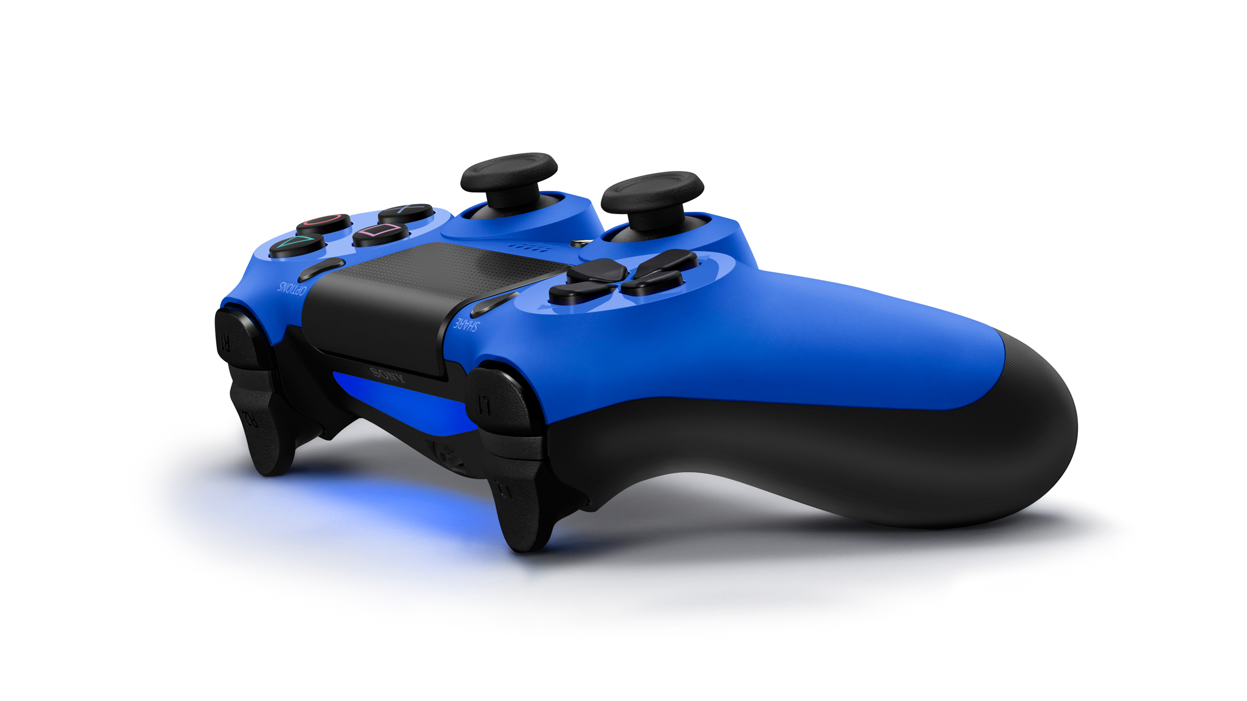 Playstation Blue Controller HD Wallpaper