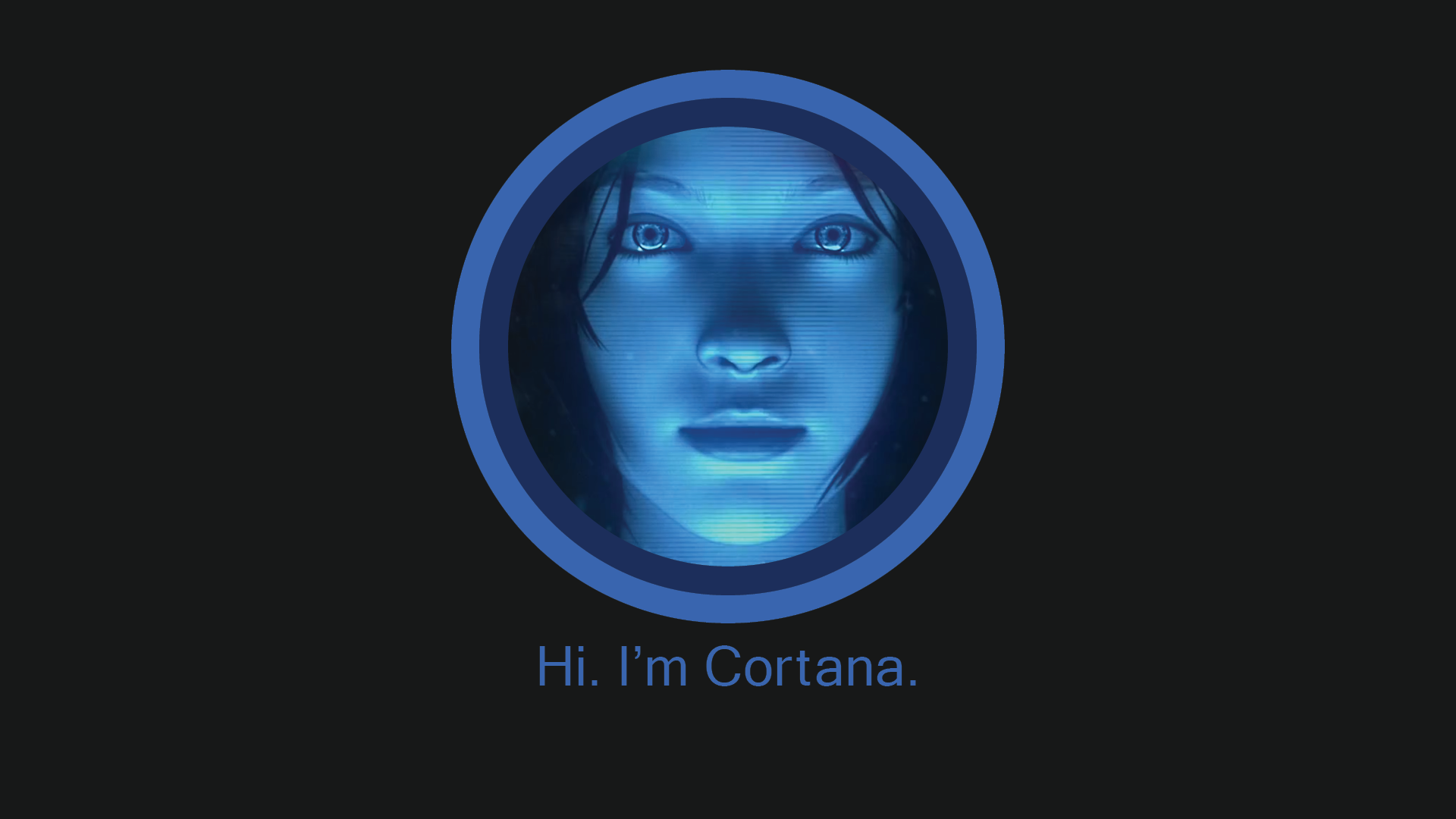 Cortana Desktop Wallpaper Made By Dutch Valley Tech