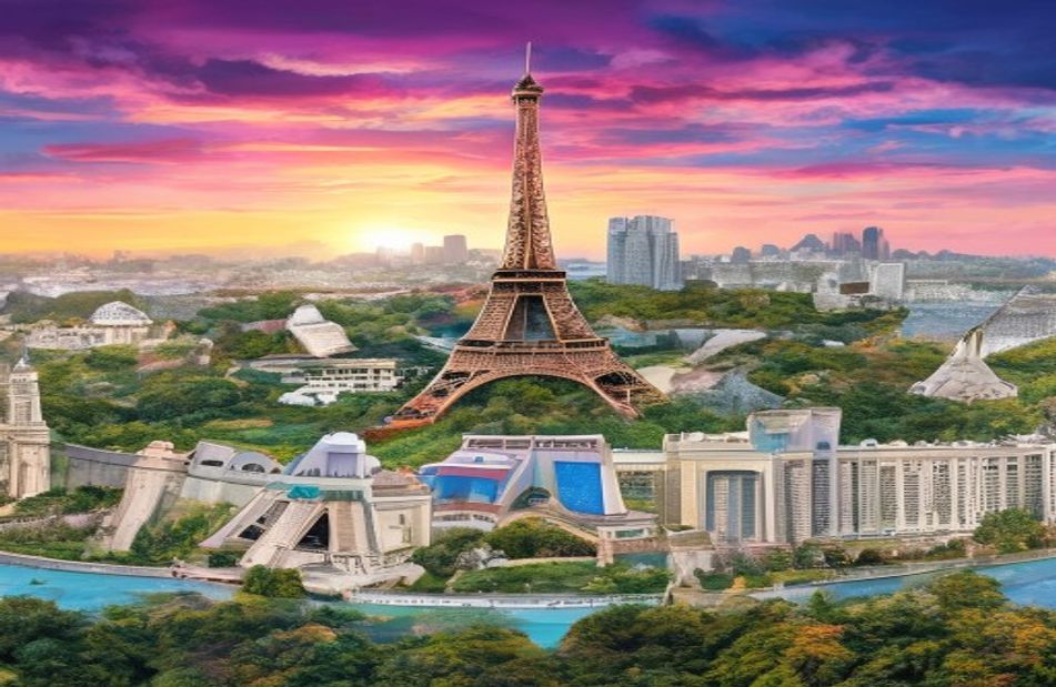 World Travel Wallpaper