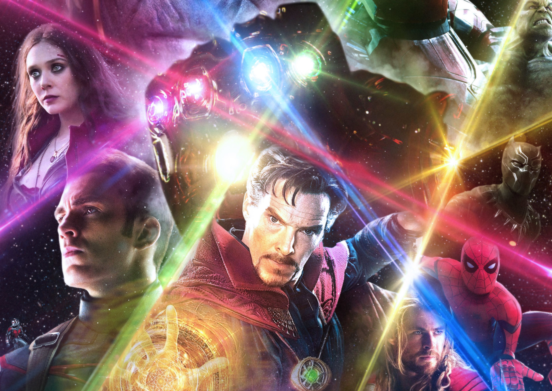 Avengers Infinity War HD Wallpaper Background Image