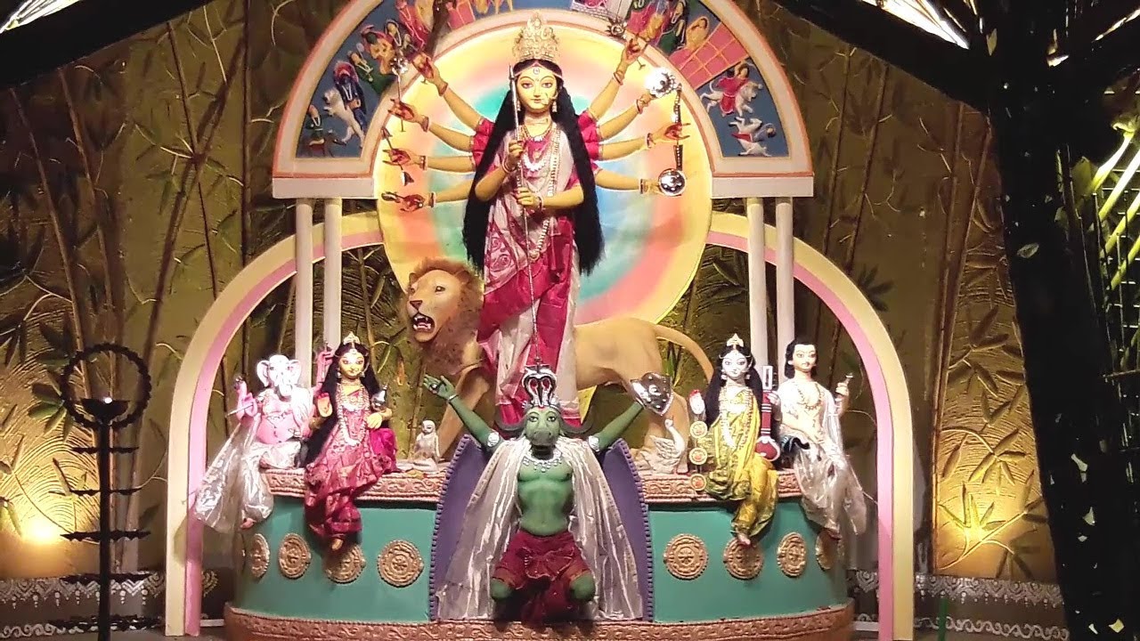 Suruchi Sangha Durga Puja Best Theme Based