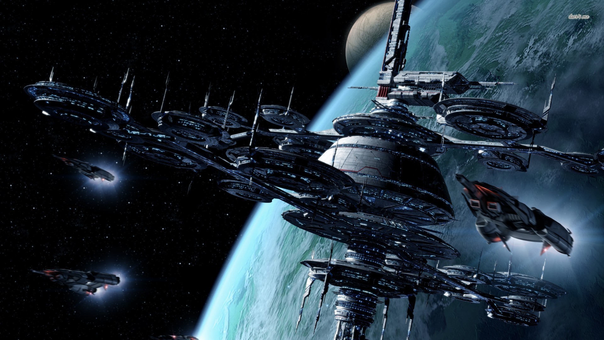 x3 Terran Conflict Wallpaper