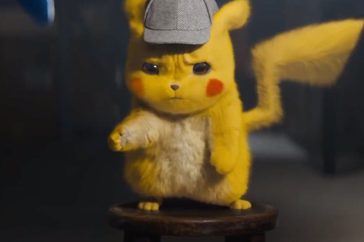 Pok Mon Detective Pikachu Nfc Championship Trailer Debuts New