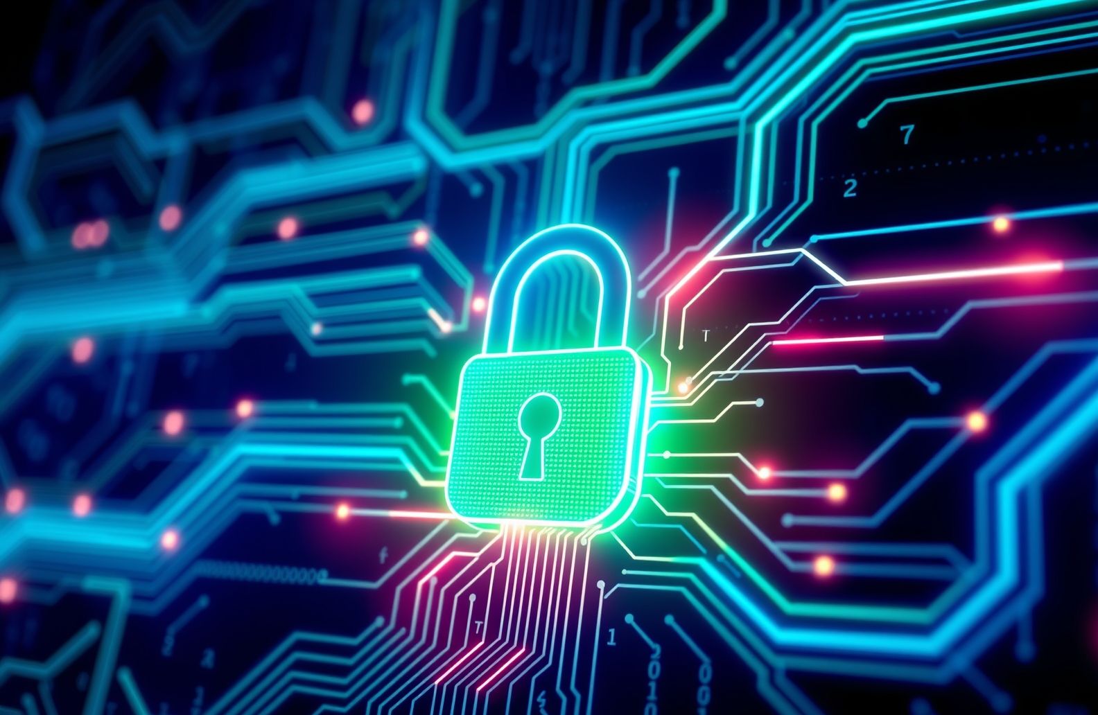 Cybersecurity Wallpaper