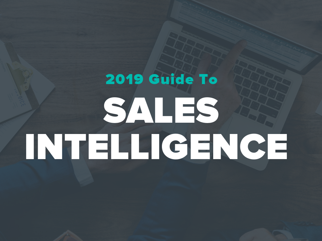 Guide To Sales Intelligence Winmo