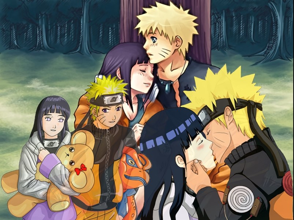 Naruto And Hinata Love Wallpaper