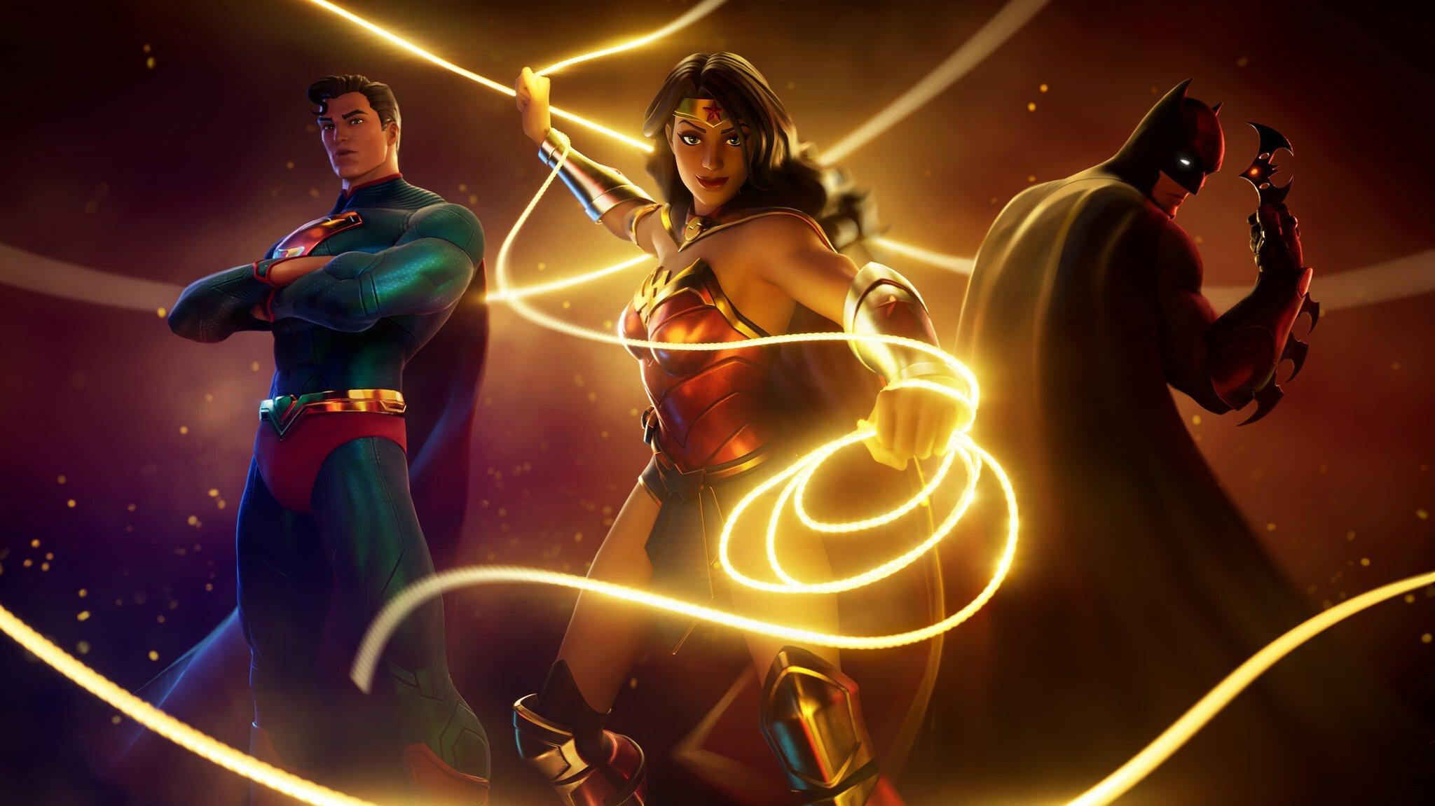 Fortnite Wonder Woman Skin Revealed How To Unlock