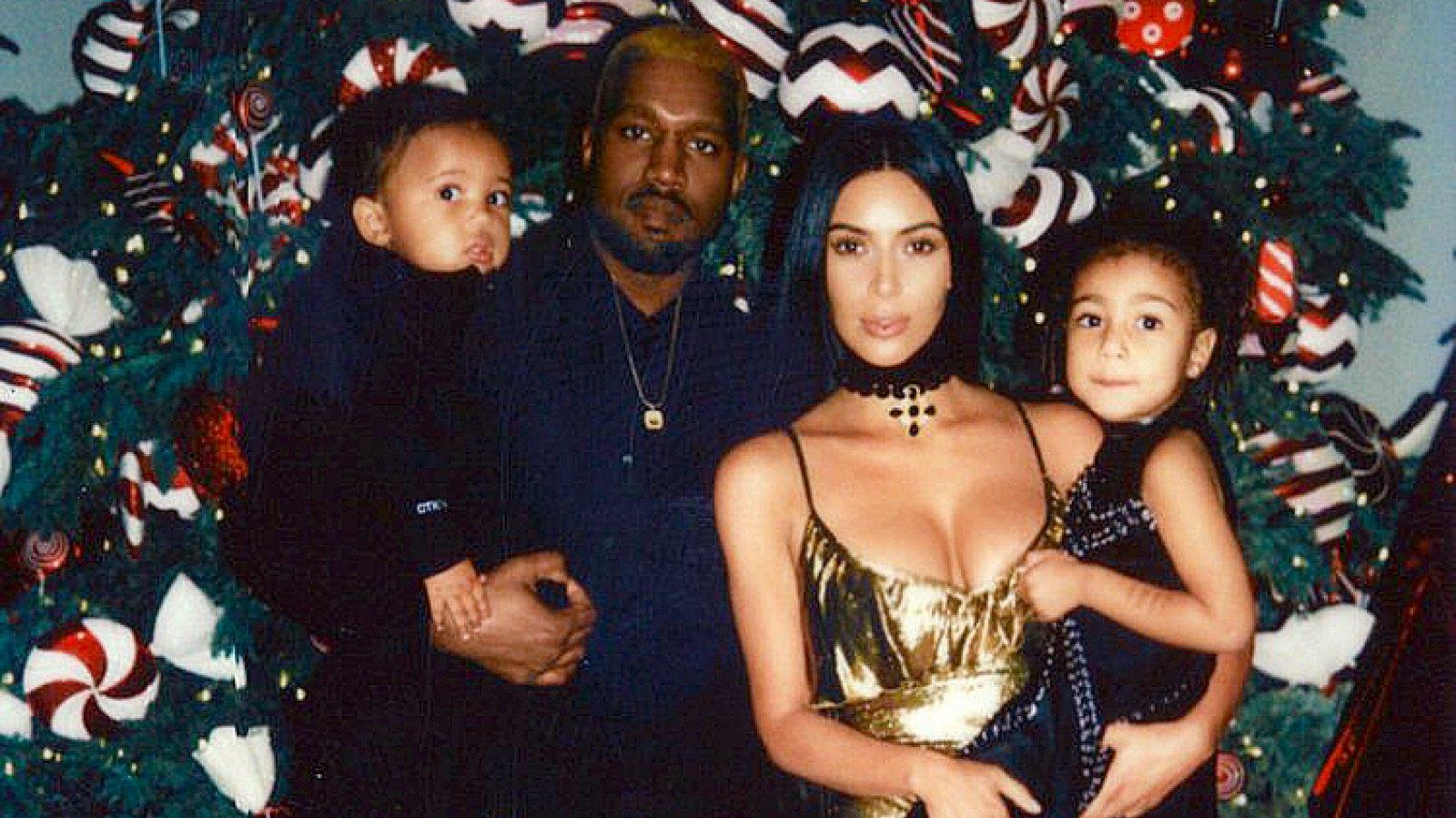 🔥 Free download Kanye West Shares Christmas Photo With Kim Kardashian