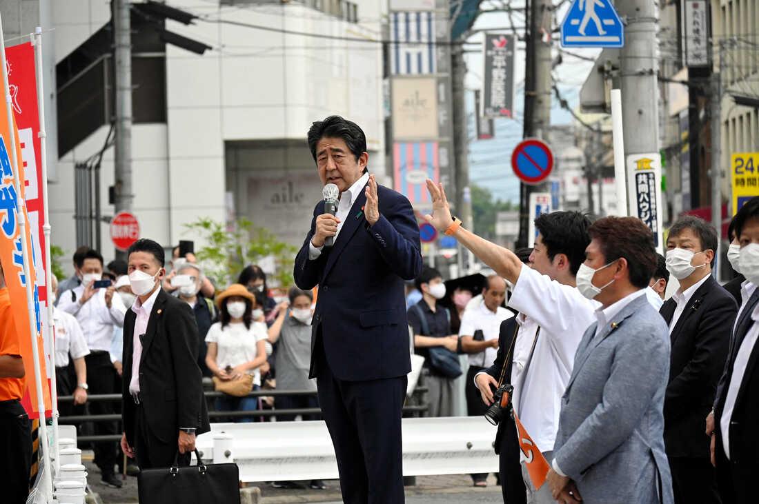 Photos Of Shinzo Abe S Assassination In Japan Npr