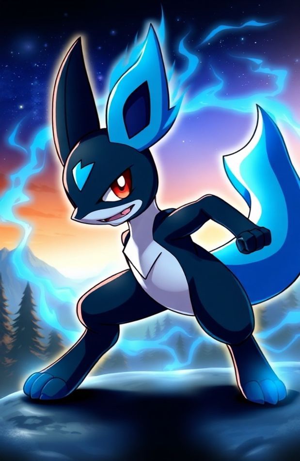 Pokemon Lucario Wallpaper