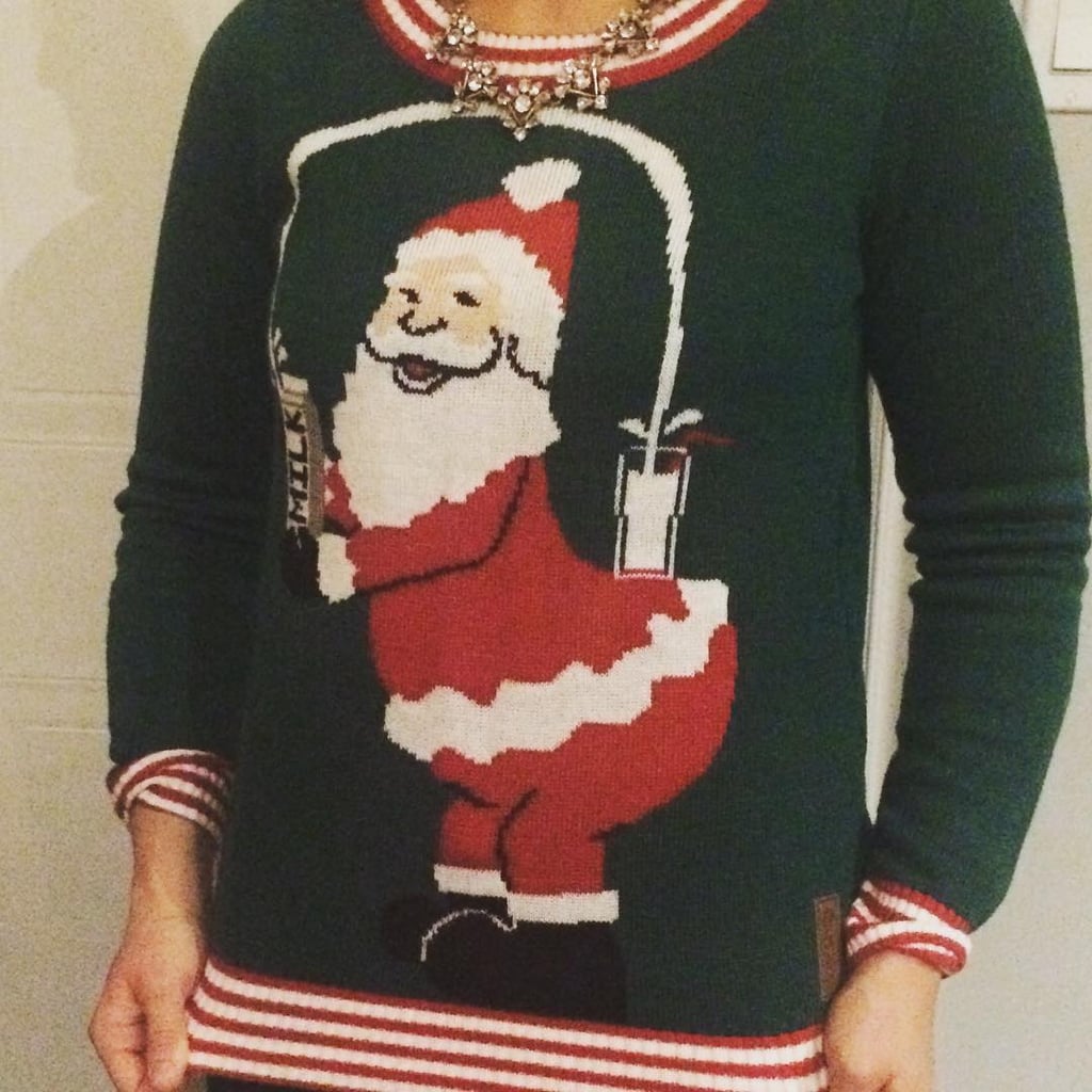 Funny Ugly Christmas Sweaters Wallpaper