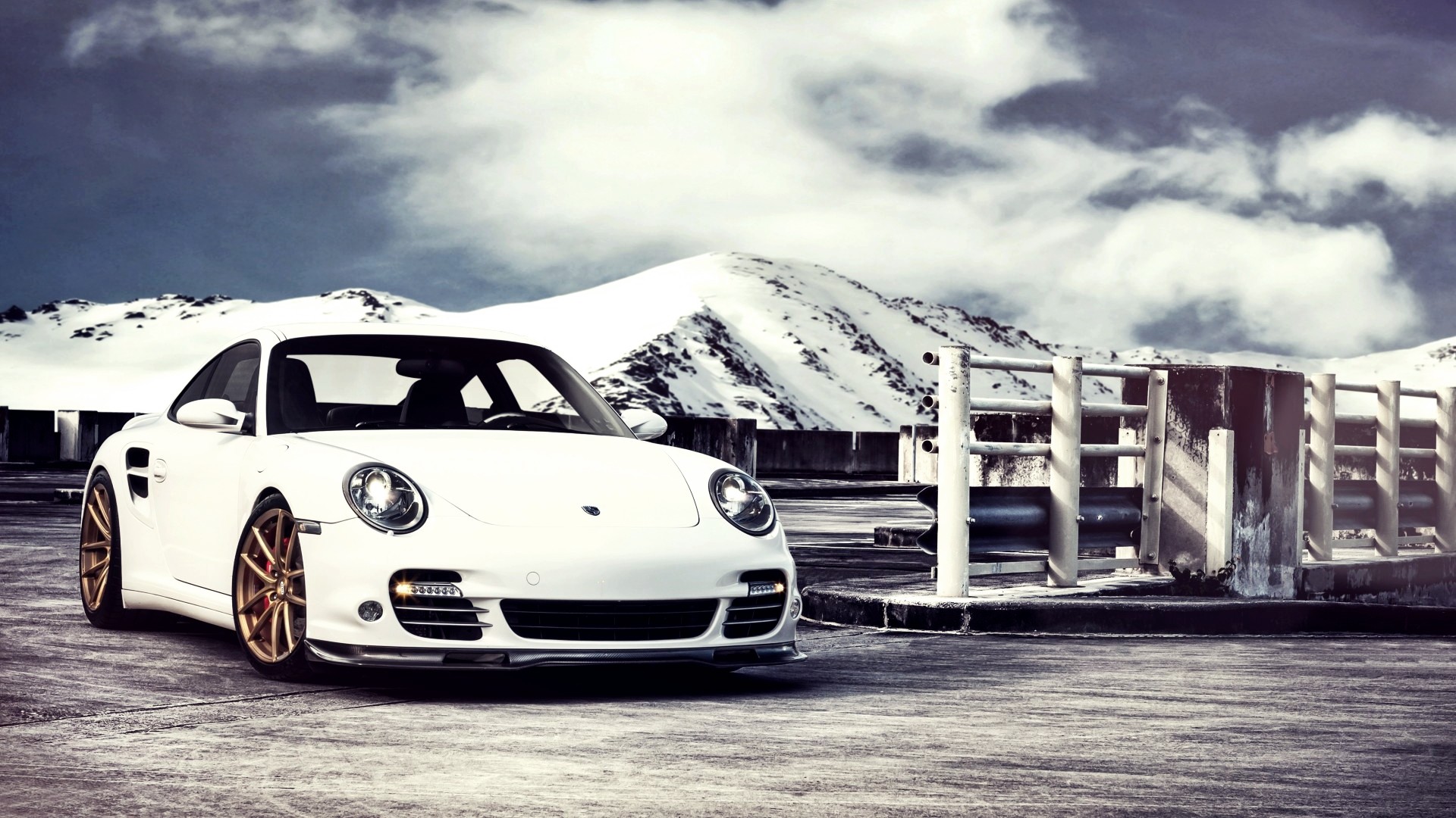 Porsche Turbo Car HD Desktop Wallpaper This