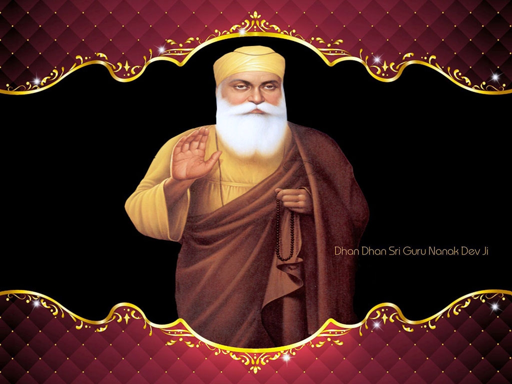 Guru Nanak Dev Image Wallpaper Ji