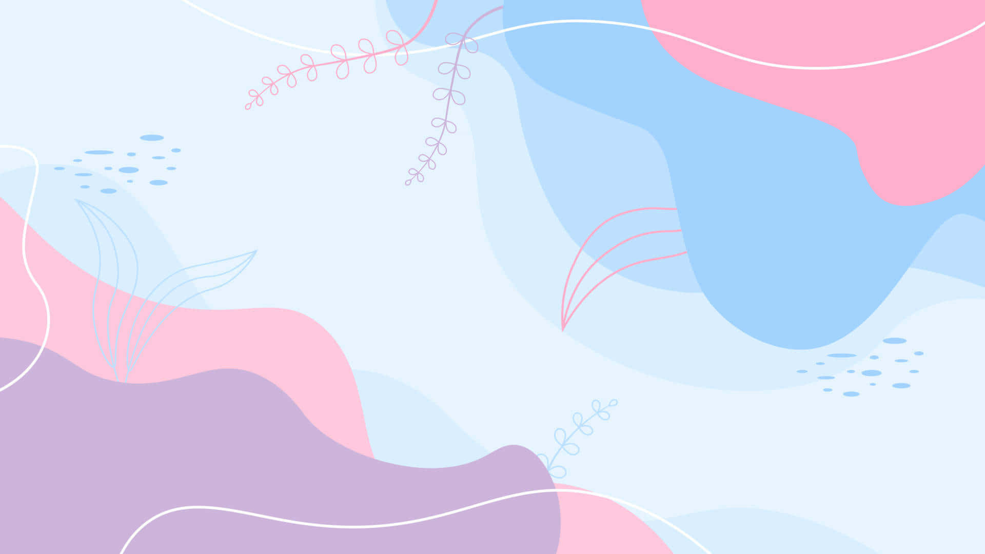 Pastel Abstract Background Wallpaper