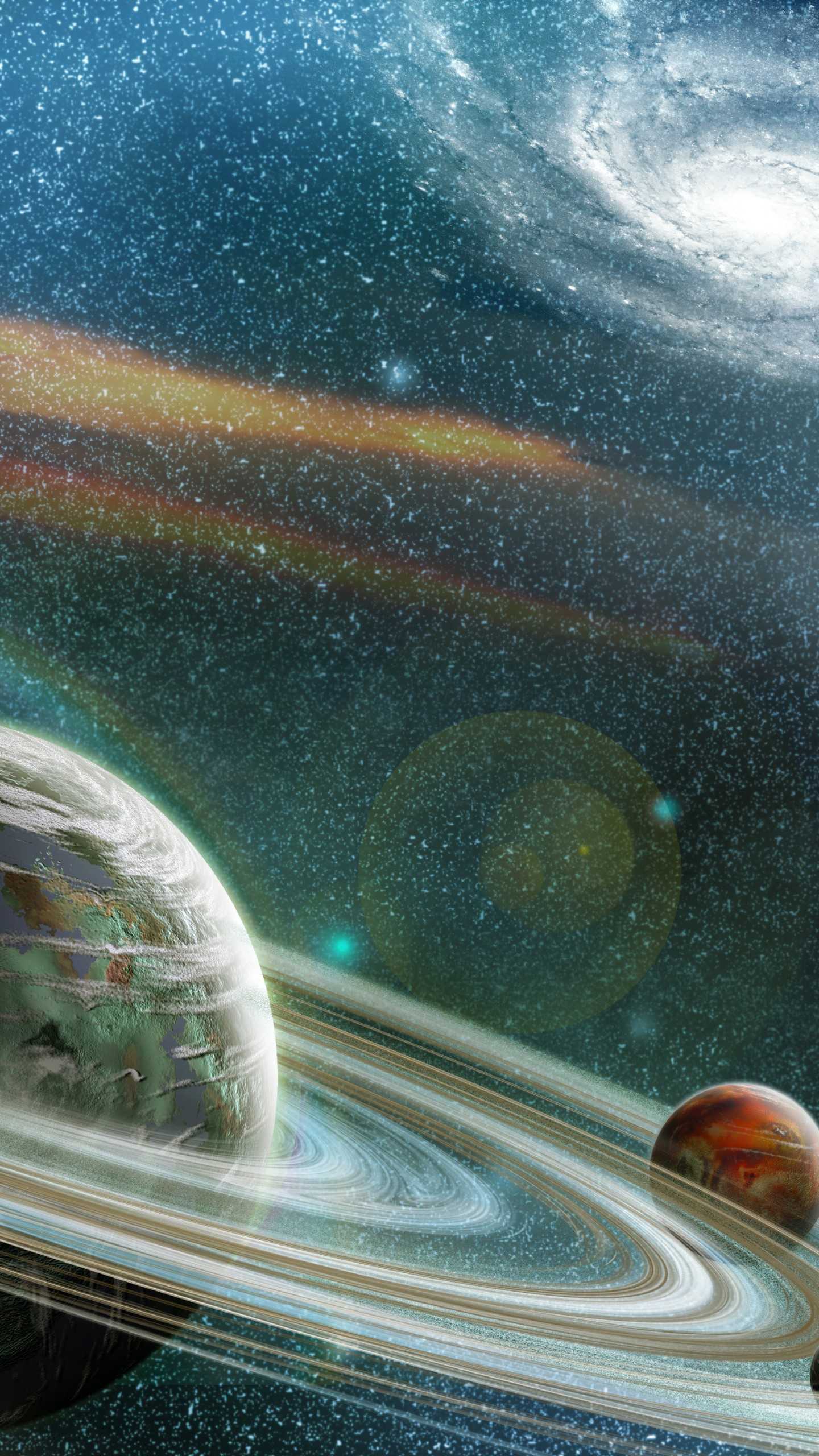 Space Planet Wallpaper