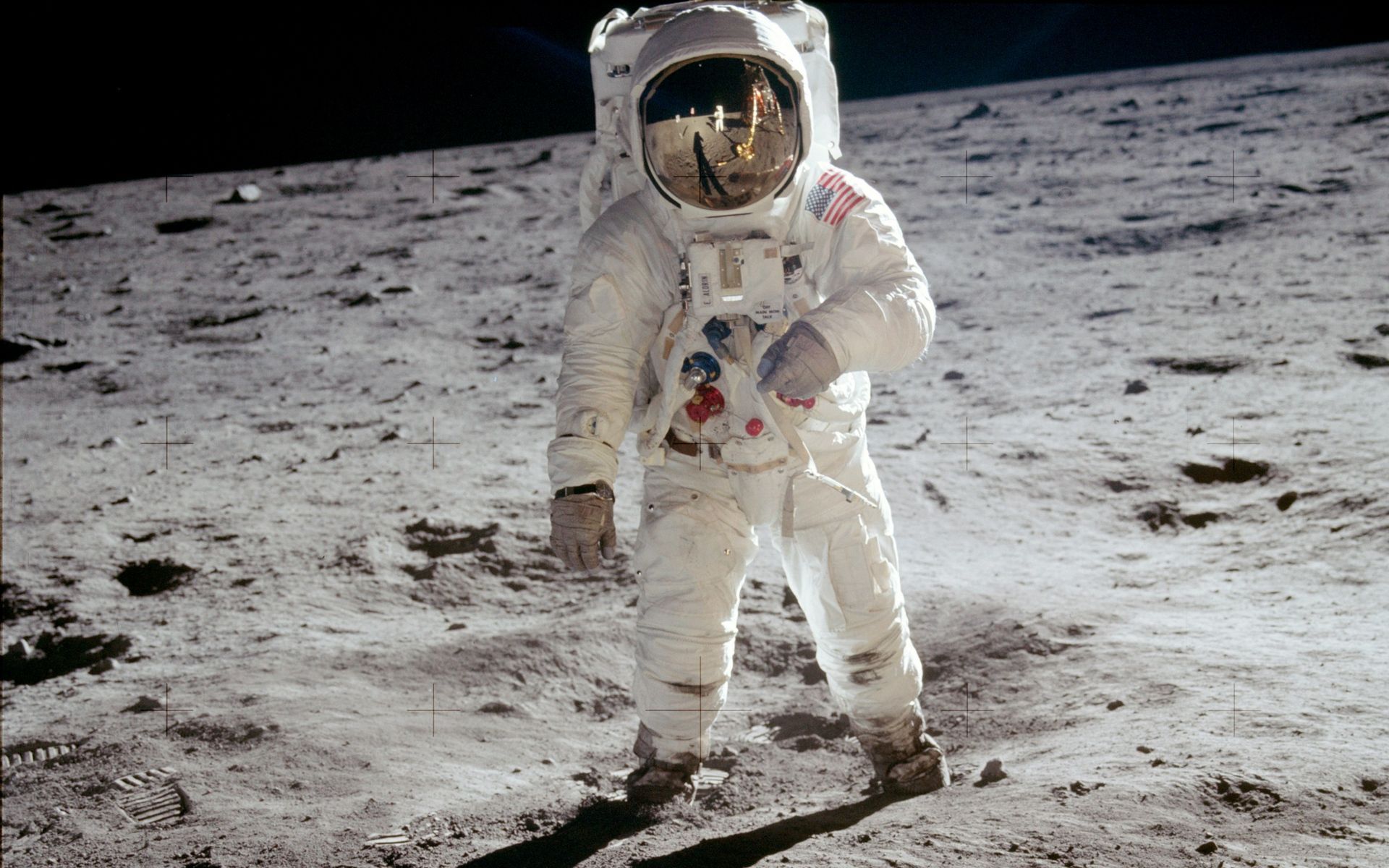 Edwin Aldrin Moon Wallpaper Space Apollo Nasa Photos