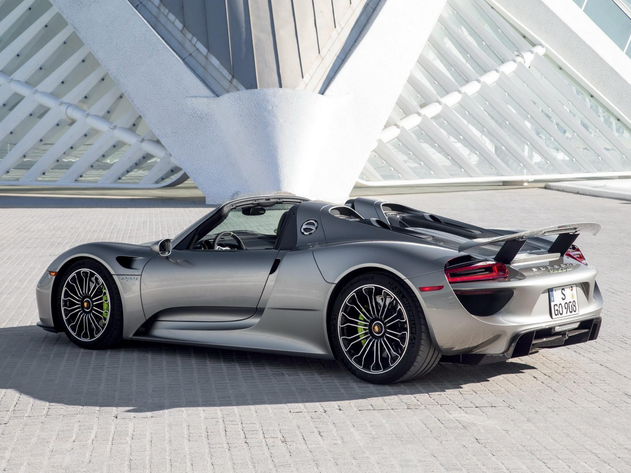 2014 Porsche 918 Spyder Us spec Wallpapers HD Desktop and