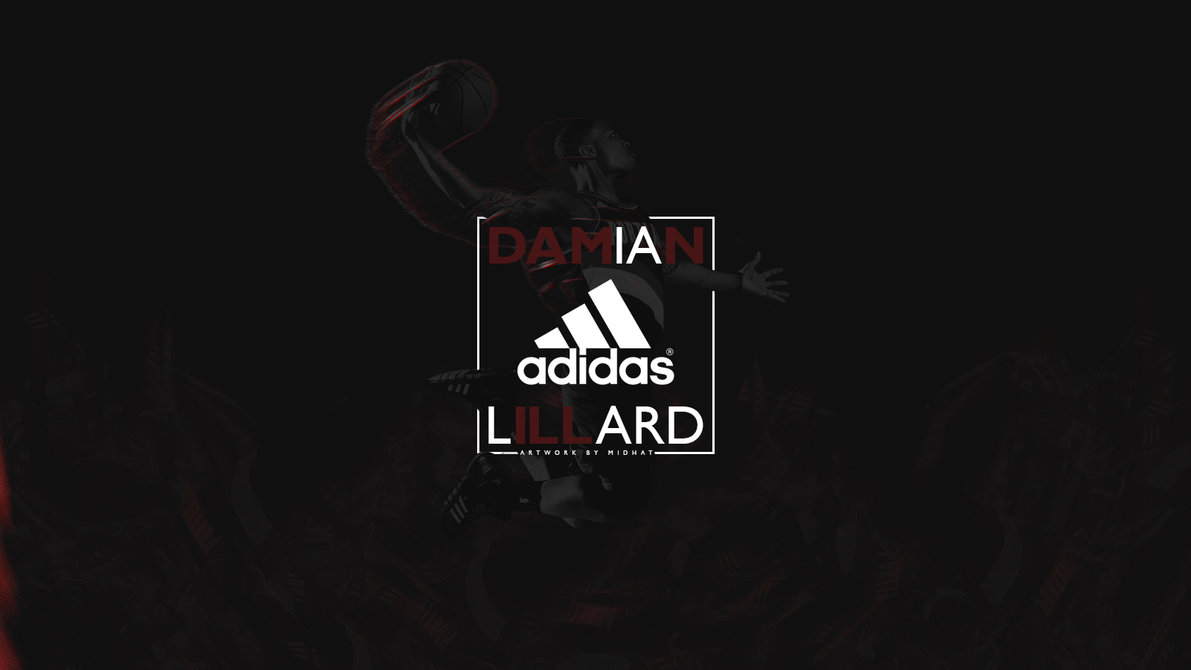 Damian Lillard Adidas Basketball Lebronjames Nba