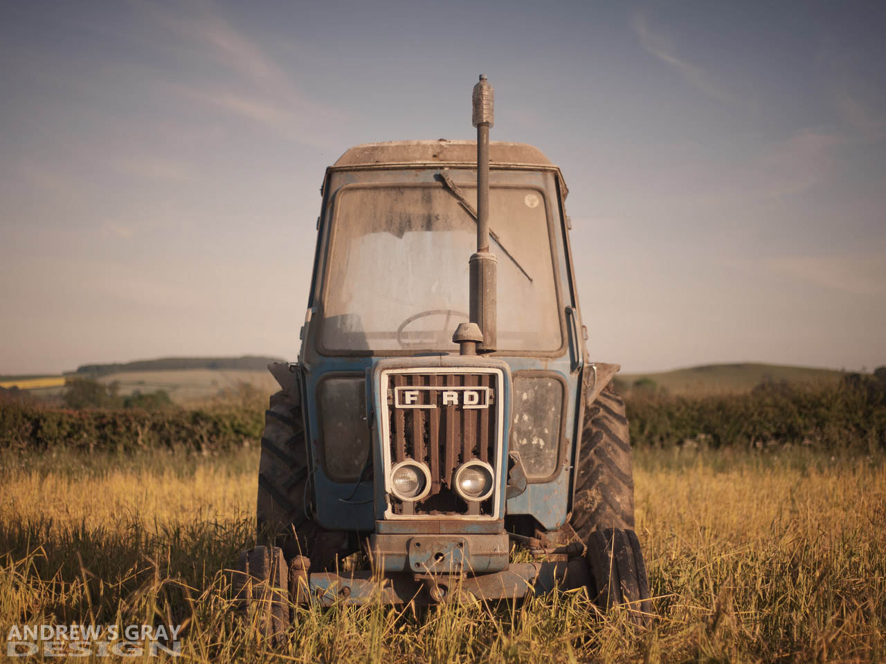 Lamborghini Tractor HD Wallpaper Background