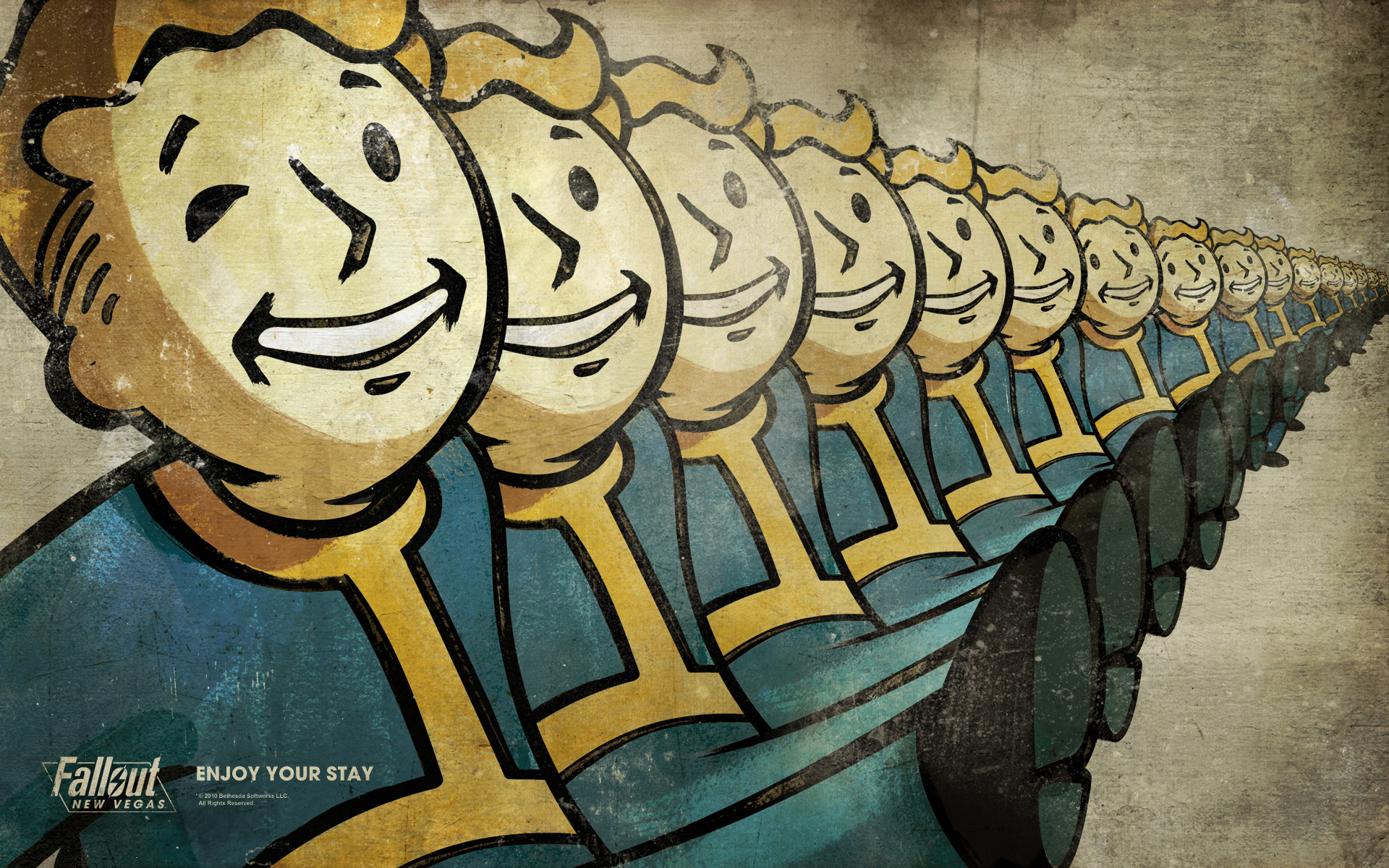 Fallout New Vegas Wallpaper HD Game