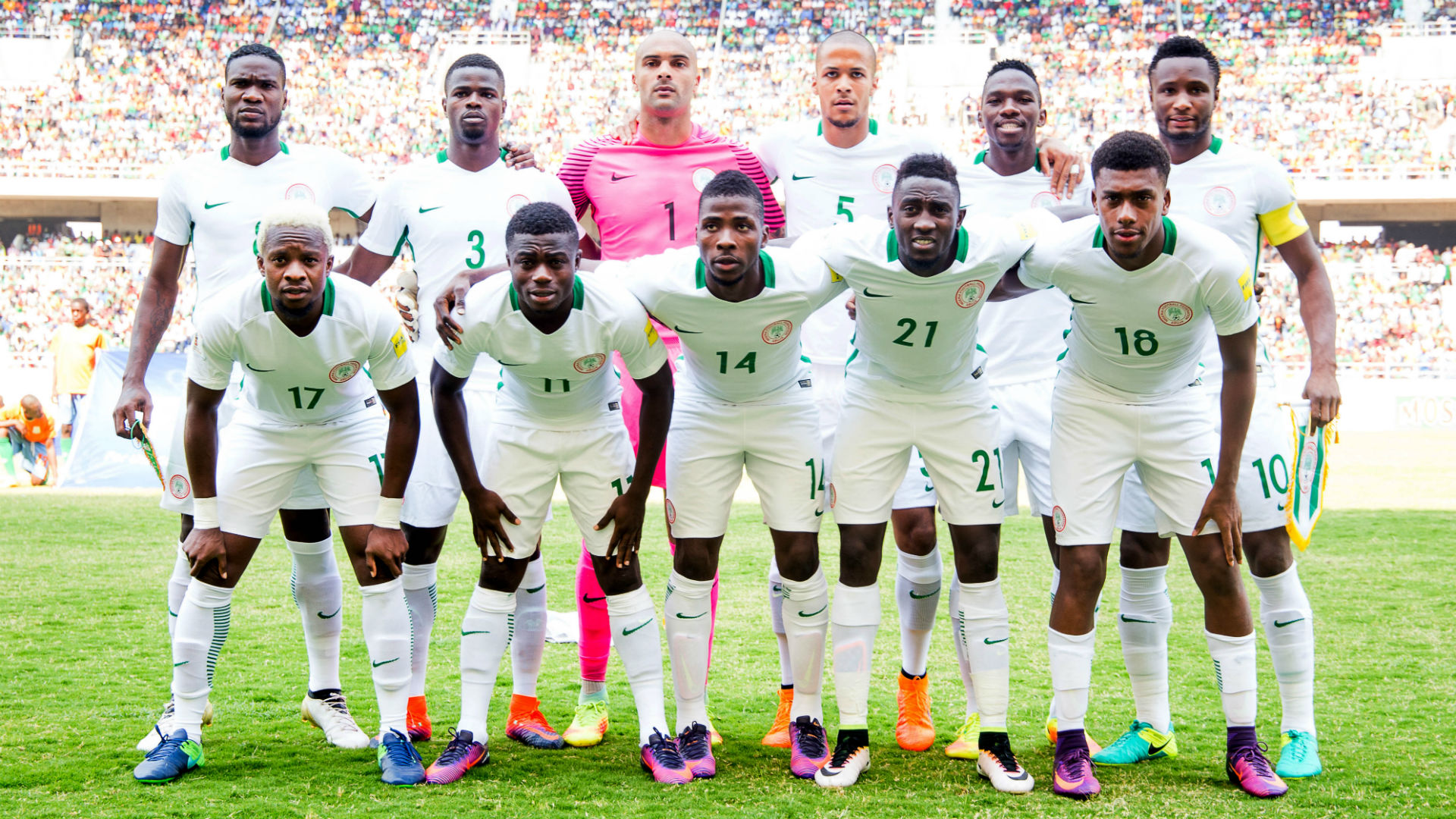 Nigeria National Team Goal