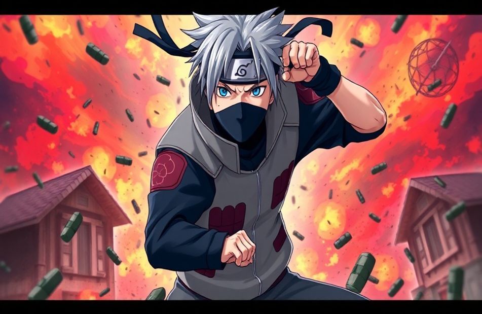 Kakashi Wallpaper Hd